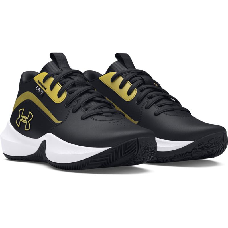 Under Armour Grade School UA Lockdown 7 Basketball Shoes