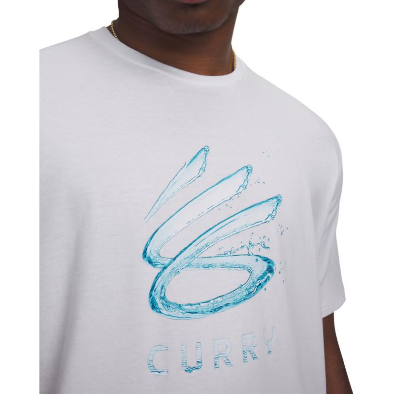 Under Armour Curry Splash Wdmrk Tee 1 