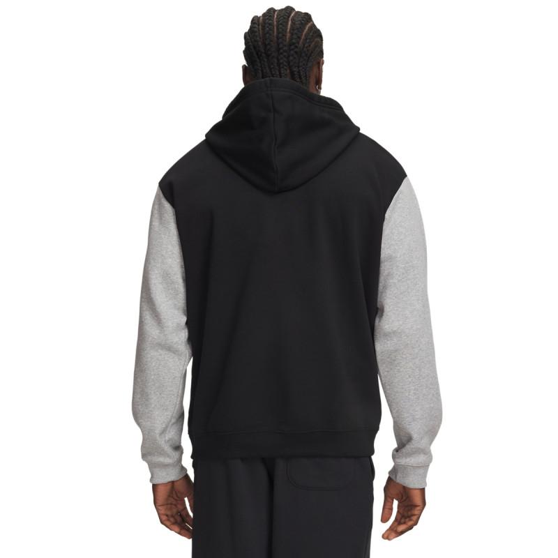 Under Armour Rival Fleece Striped Hoodie 1 