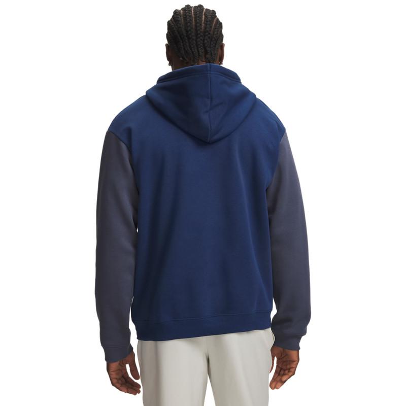 Under Armour Rival Fleece Striped Hoodie 1 