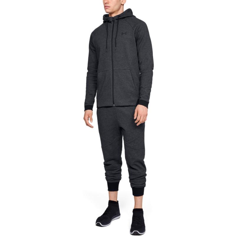 Men's ua unstoppable double knit cheap full zip
