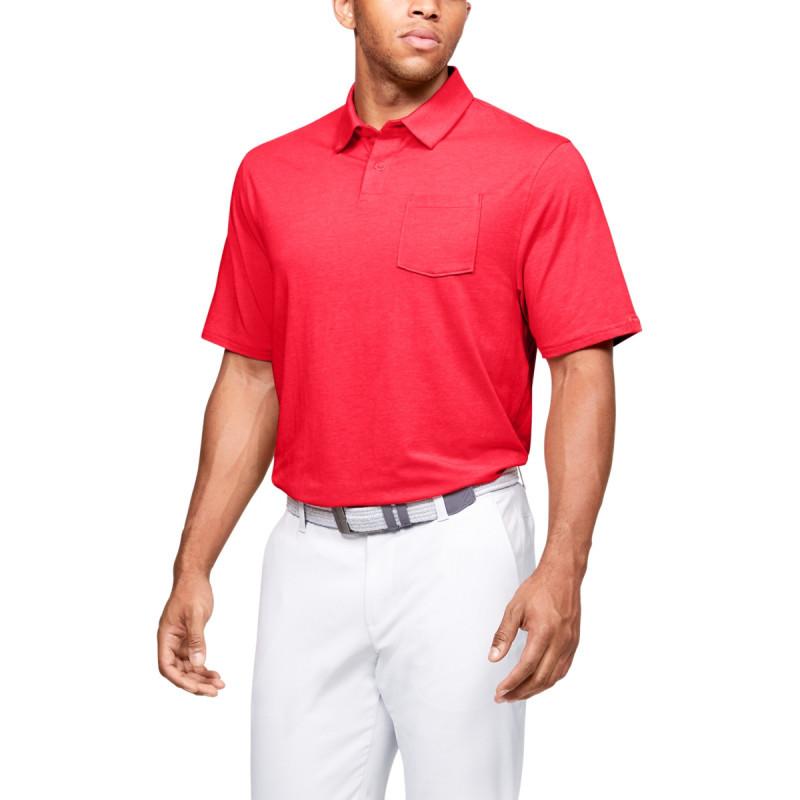 Under Armour Men s Charged Cotton Scramble Polo Kvantum Sport