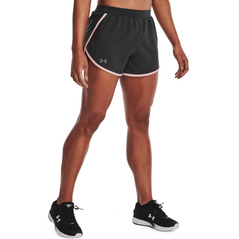 women's ua fly by 2.0 shorts