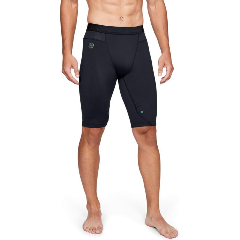 Men s UA RUSH HeatGear Long Compression Shorts Kvantum Sport