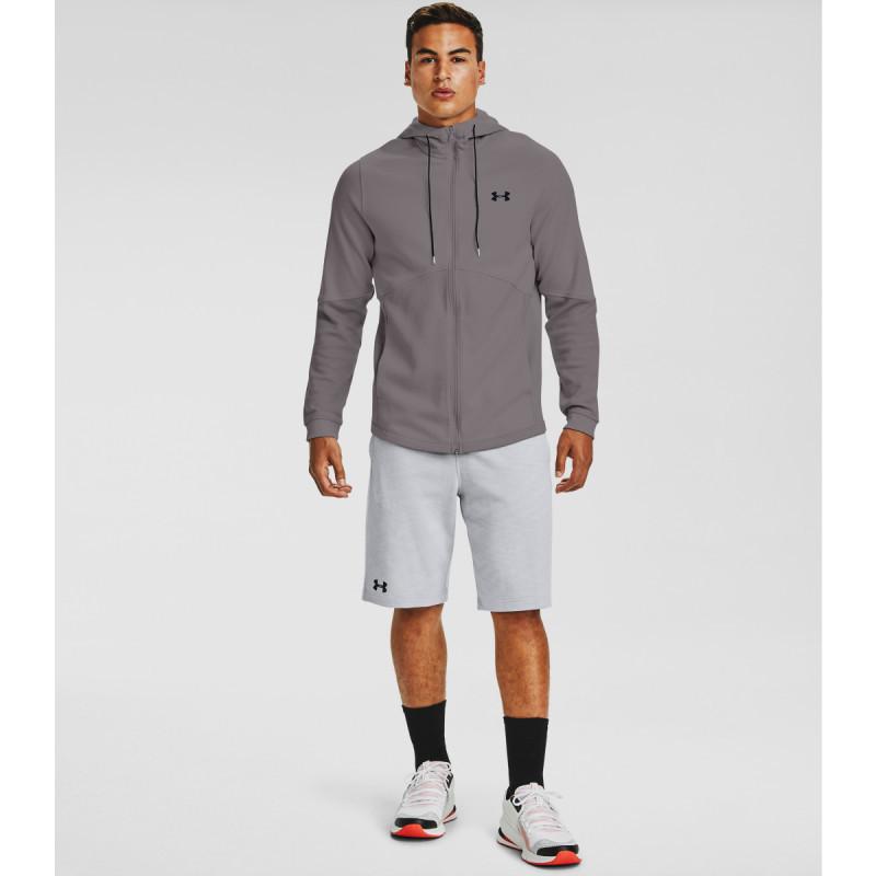 Men's ua double knit full sale zip hoodie