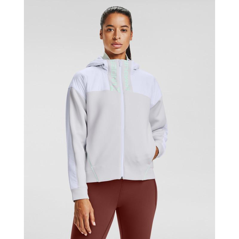 Women s UA MOVE Full Zip Hoodie Kvantum Sport Online Shop