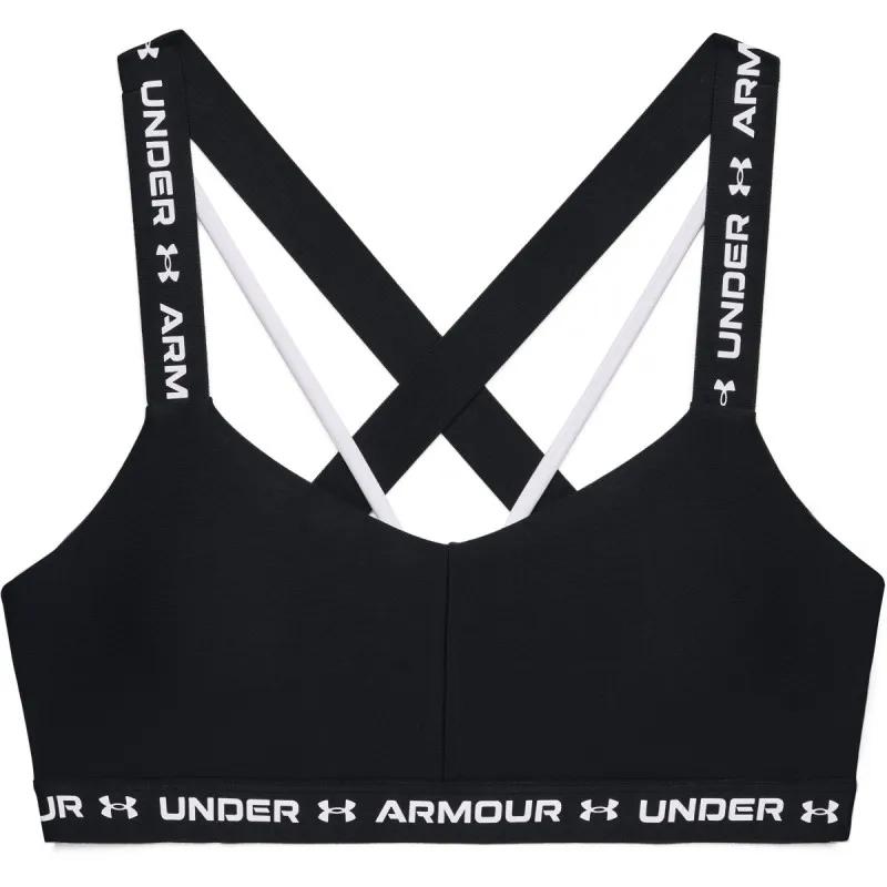Under Armour Women's UA Crossback Low Sports Bra 