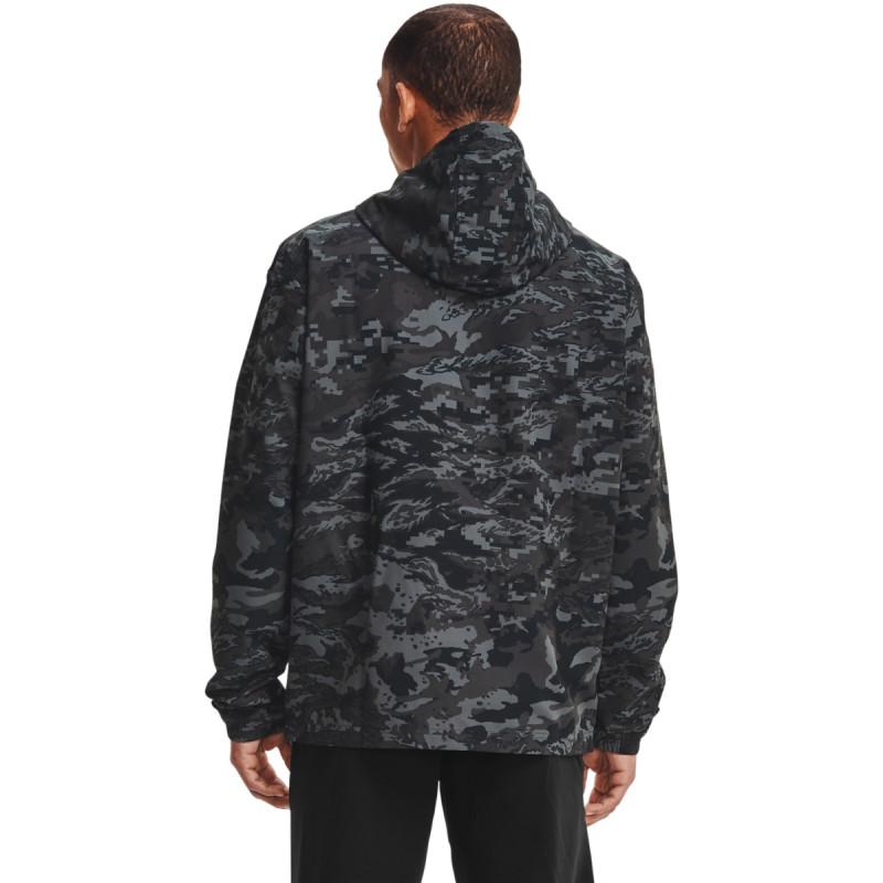 Men's UA Sportstyle Camo Windbreaker Jacket Kvantum Sport Online Shop