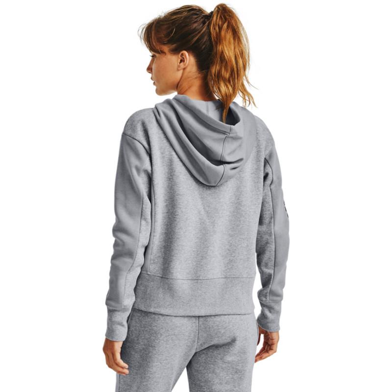 Women's ua rival store fleece embroidered hoodie