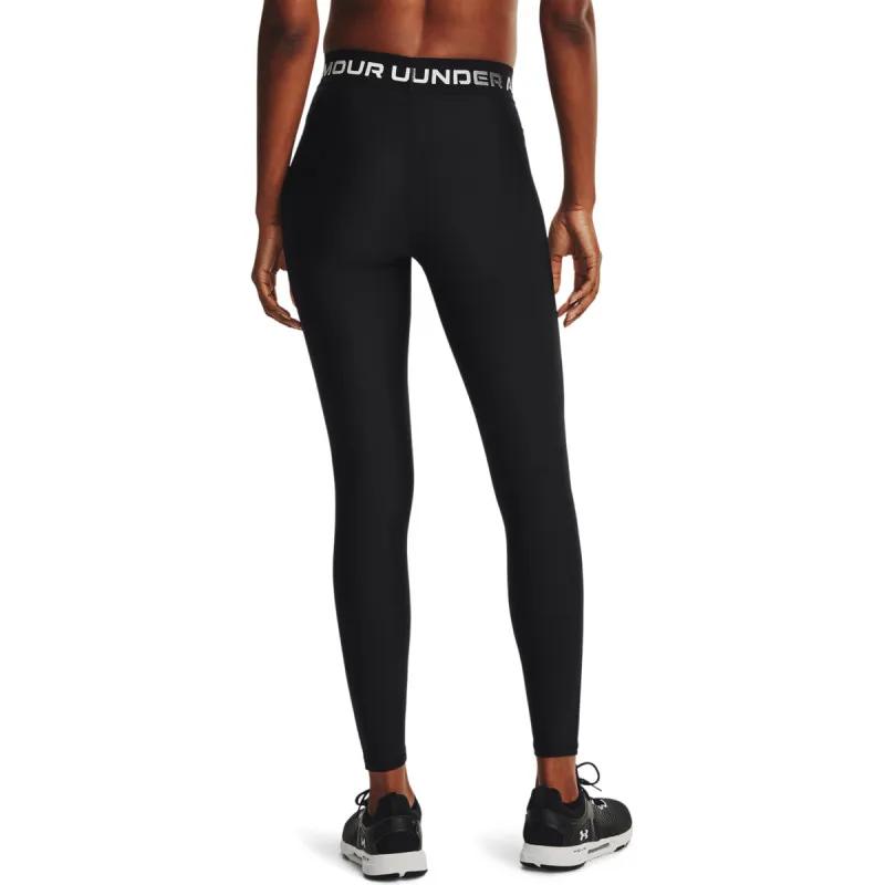 Women's HeatGear® Armour Wordmark Waistband Full-Length Leggings 