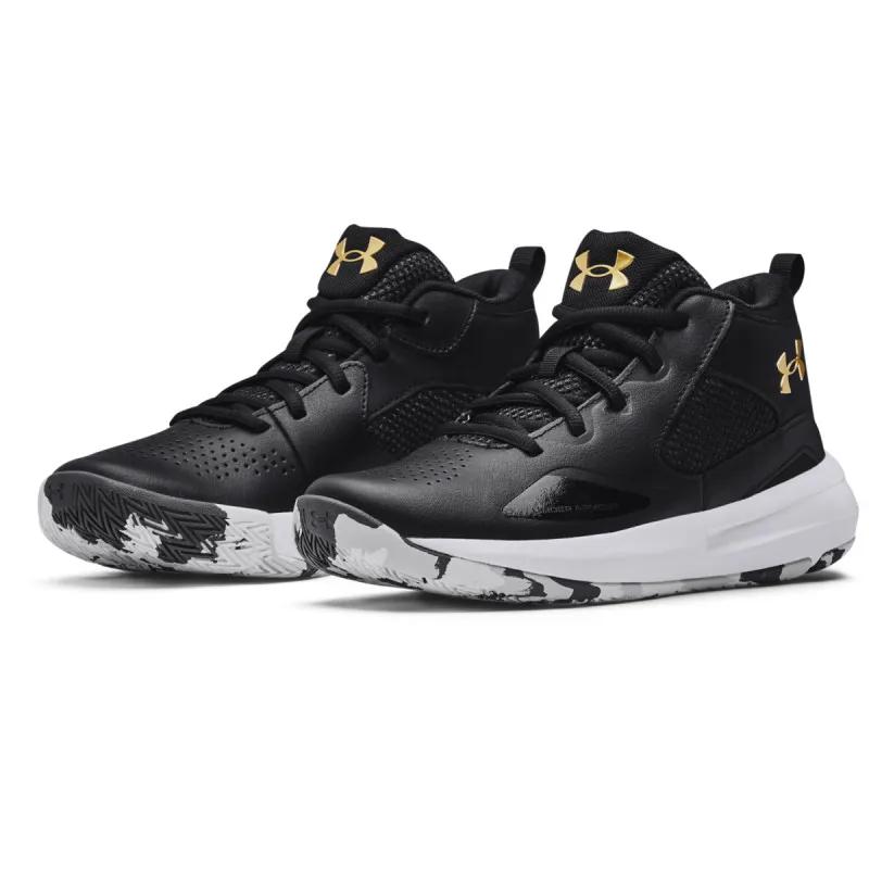 Boys' Grade School UA Lockdown 5 Basketball Shoes