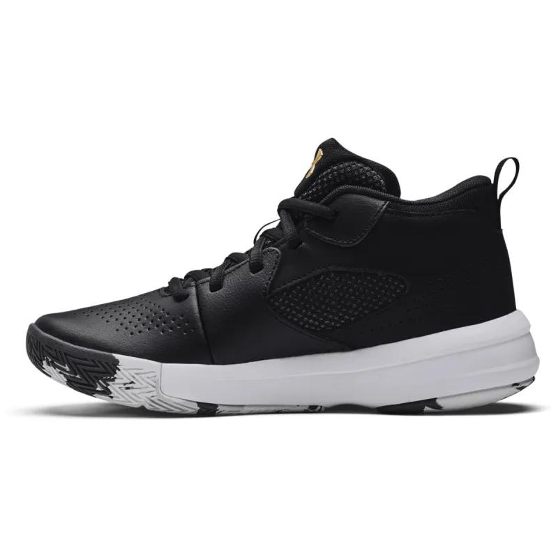 Boys' Grade School UA Lockdown 5 Basketball Shoes