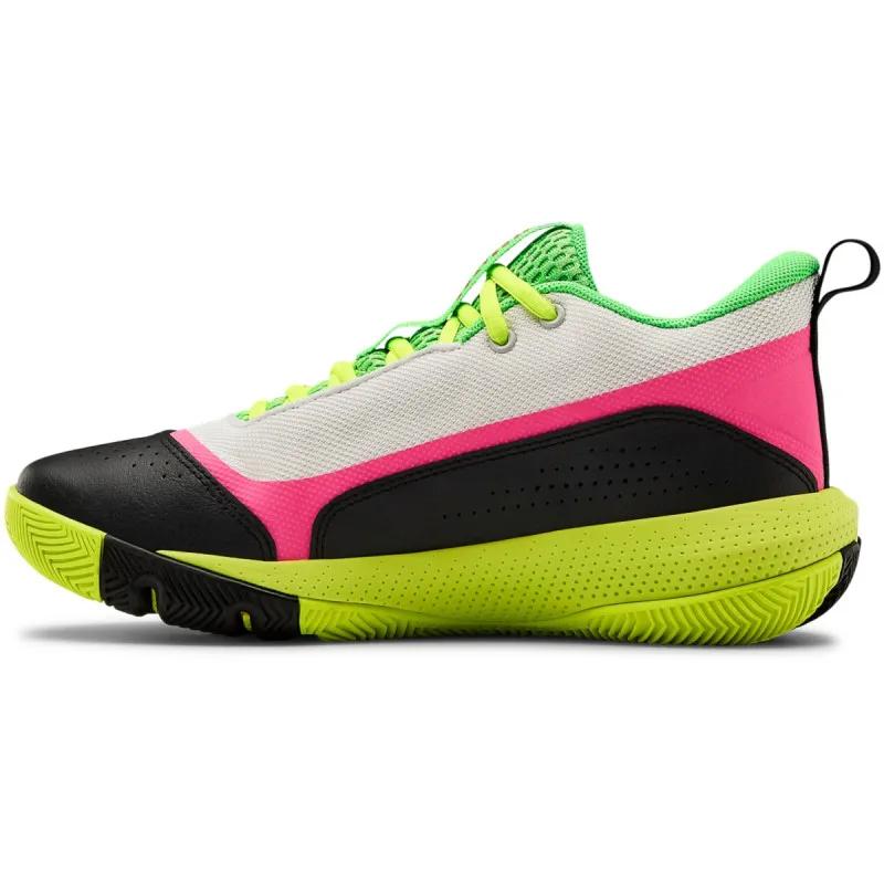 Boys' Grade School UA SC 3ZER0 IV Basketball Shoes