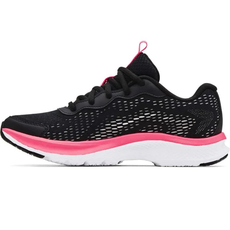 Girls' Grade School UA Charged Bandit 7 Running Shoes