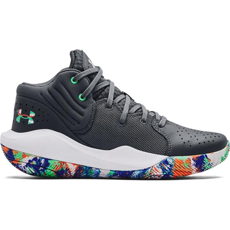 Grade School UA Jet '21 Basketball Shoes