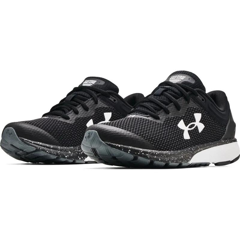 Men's UA Charged Escape 3 Big Logo Running Shoes 