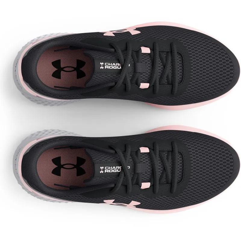 Under Armour Girls' Grade School UA Charged Rogue 3 Running Shoes 