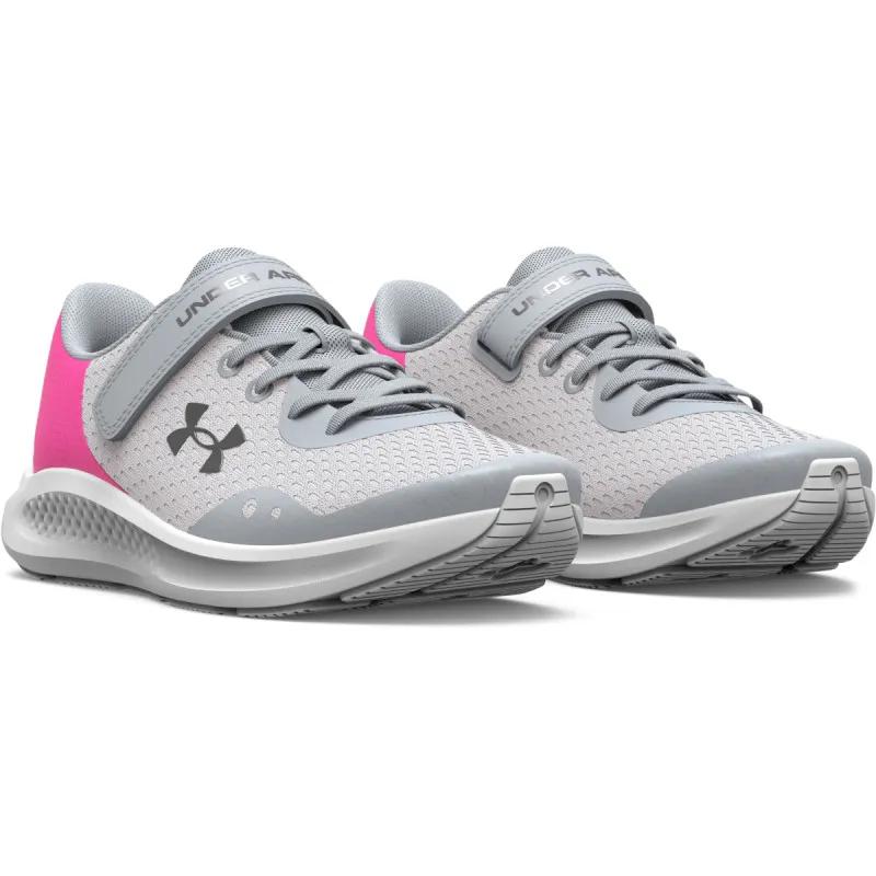 Under Armour Girls' Pre-School UA Pursuit 3 AC Running Shoes 