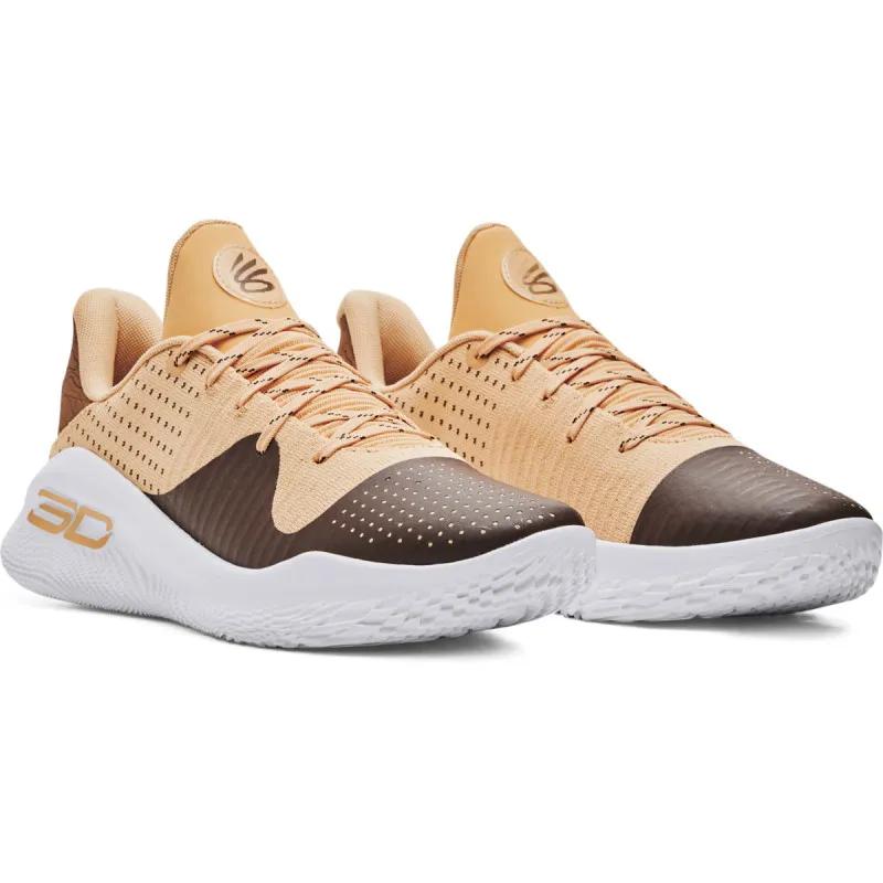 Under Armour Unisex Curry 4 Low FloTro 'Curry Camp' Basketball Shoes 